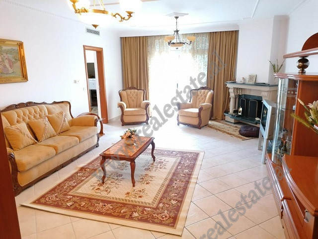 Two bedroom apartment with separate kitchen in near Myslym Shyri area, in Tirana.
The apartment is 